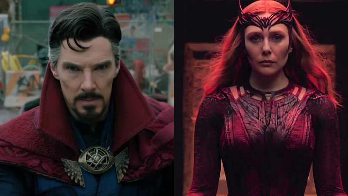 《奇異博士2:失控多重宇宙》預告!合體緋紅女巫,暗黑至尊奇異博士現身