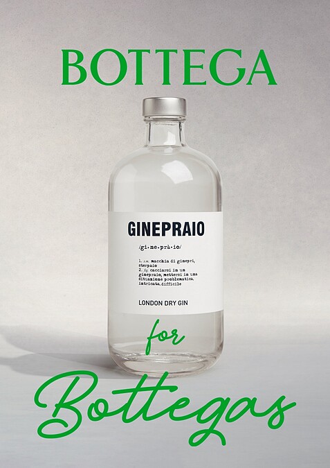 100%義大利風土的有機琴酒 Ginepraio Gin。