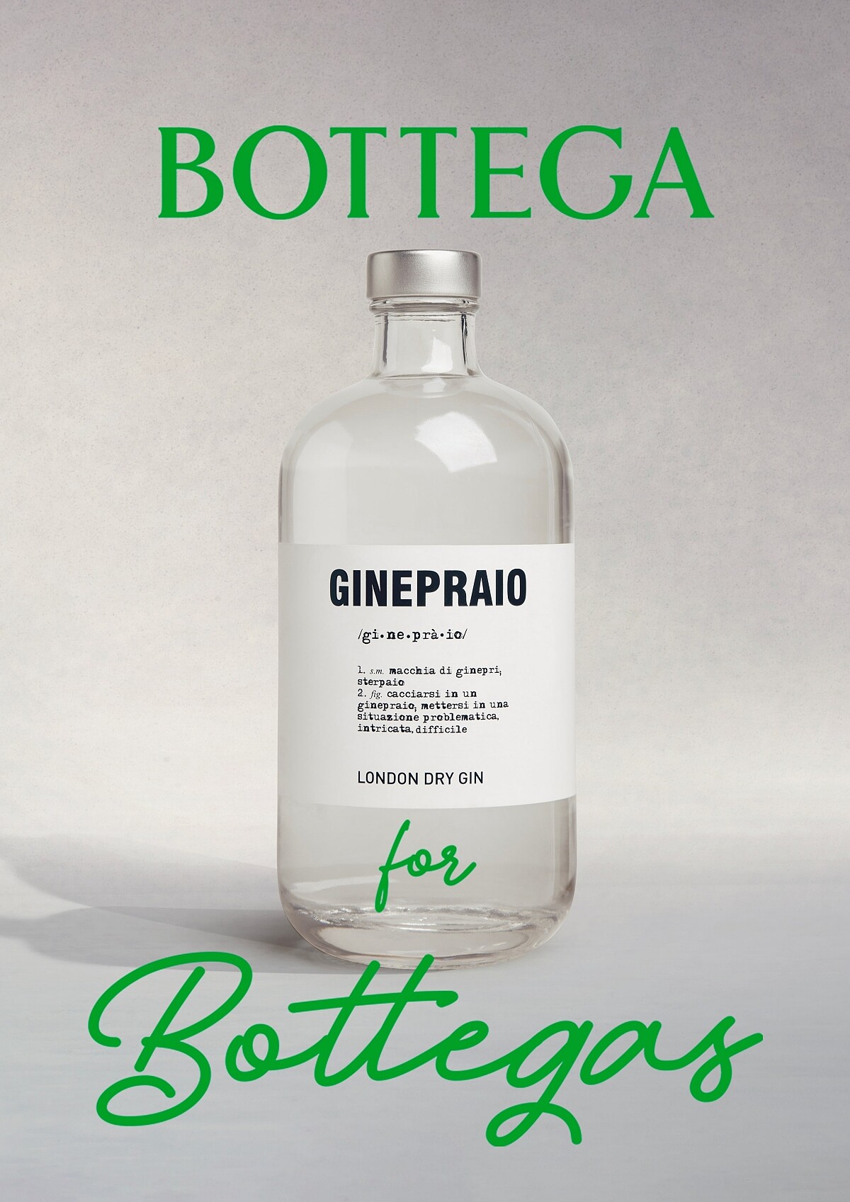 100%義大利風土的有機琴酒 Ginepraio Gin。