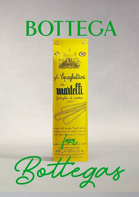 源自1926年的知名手工義大利麵 Pastificio Martelli。