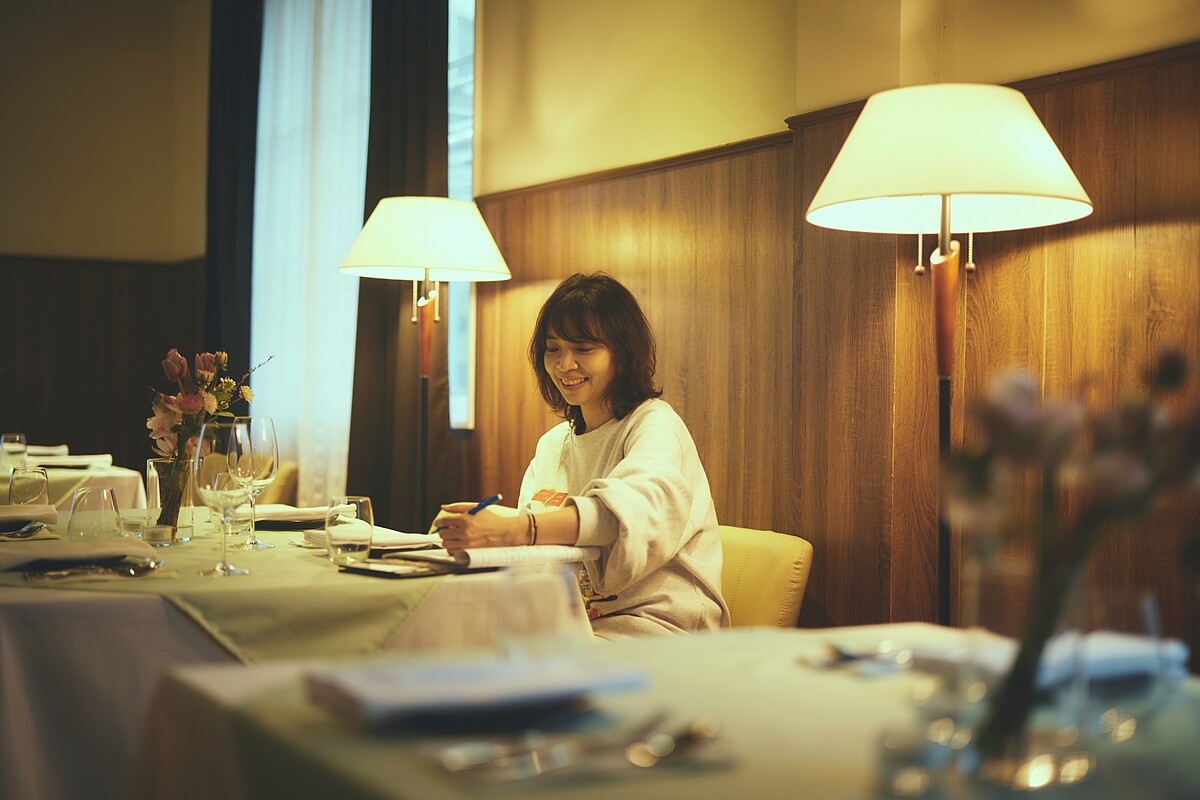 電影《一杯熱奶茶的等待》導演編劇詹馥華