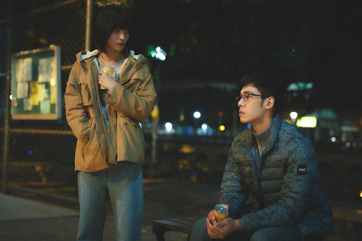 電影《一杯熱奶茶的等待》吳子霏、周予天