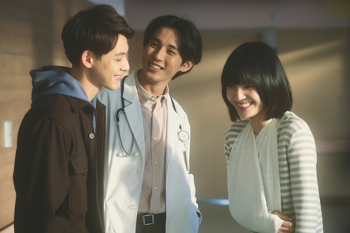 電影《一杯熱奶茶的等待》連晨翔、徐鈞浩、吳子霏