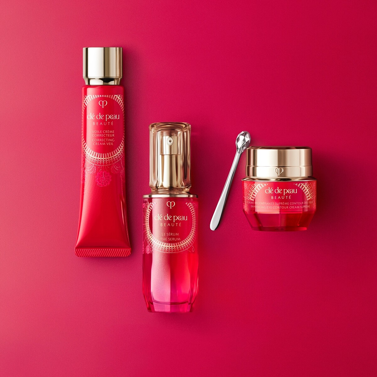 肌膚之鑰2022新年光之緋紅限定版系列。