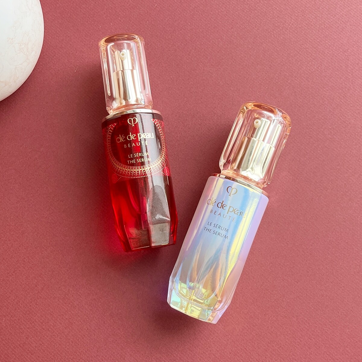 肌膚之鑰「激光瓶」精萃光采激光晶露2022年光之緋紅限量版50ml，NT8,500