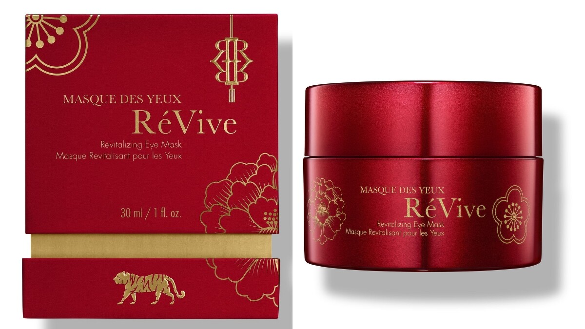 RéVive賦活晚安眼膜花團錦簇迎金虎限量版30ml，NT7,200