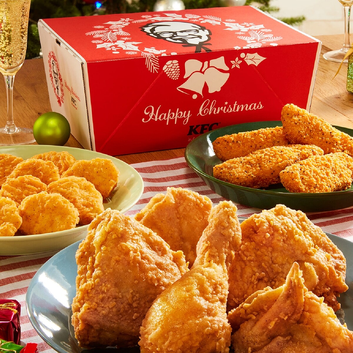 圖/日本肯德基官方網站。