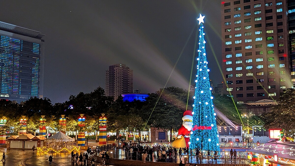 此圖使用Google Pixel 6手機拍攝