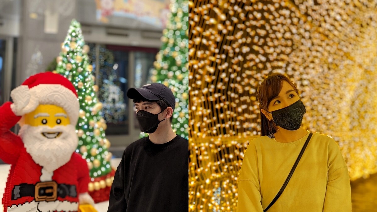 此圖使用Google Pixel 6手機拍攝