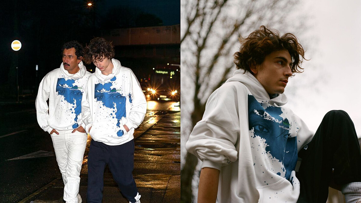 甜茶Timothée Chalamet首次推出聯名服飾，攜手Haider Ackermann為阿富汗婦幼人權發聲