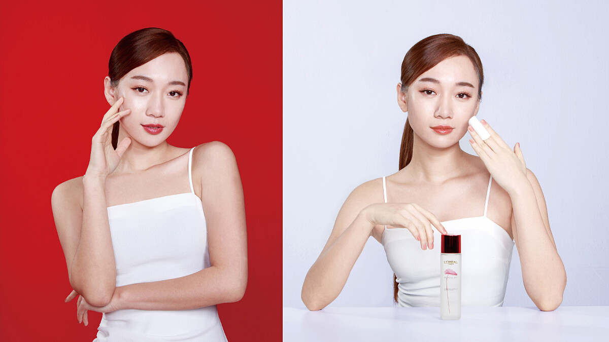 濕敷口碑霸主是它！ R&amp;amp;B女神Julia吳卓源上鏡前必用～ 巴黎萊雅修護奇蹟露 為肌膚全面開光，No.1氣場來真的！