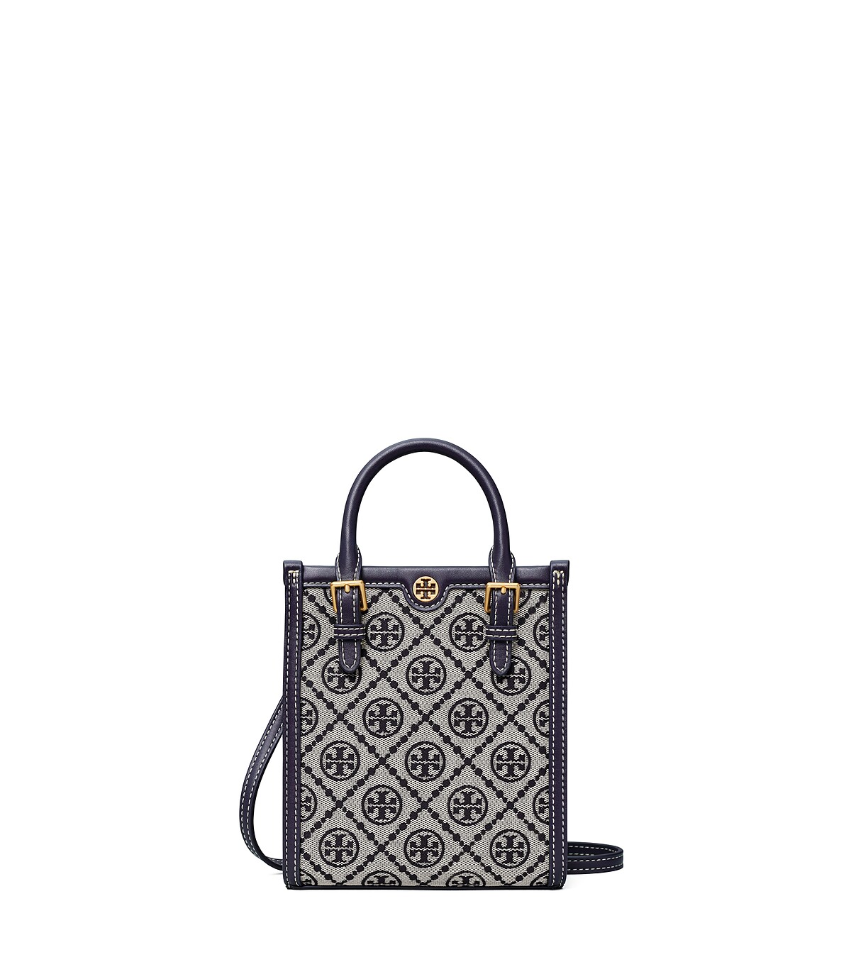 Tory Burch T Monogram迷你托特包,售價NT$18,900