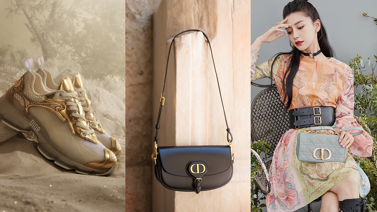 Dior 2021熱賣TOP6！開賣衝進榜Bobby East West、Dior Vibe運動鞋， 第一名還是它