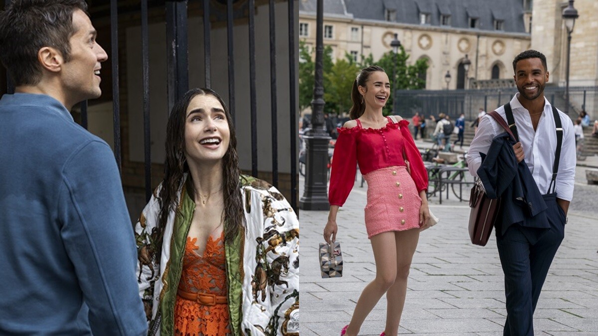 《艾蜜莉在巴黎》第二季：無心當綠茶，偏偏又因緣巧合地像透了一個綠茶