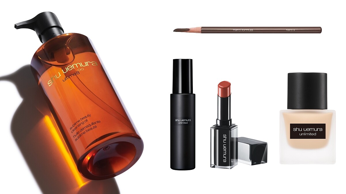 植村秀2021熱賣Top 5：粉底液、卸妝油、眉筆經典上榜，口紅這色最受歡迎！