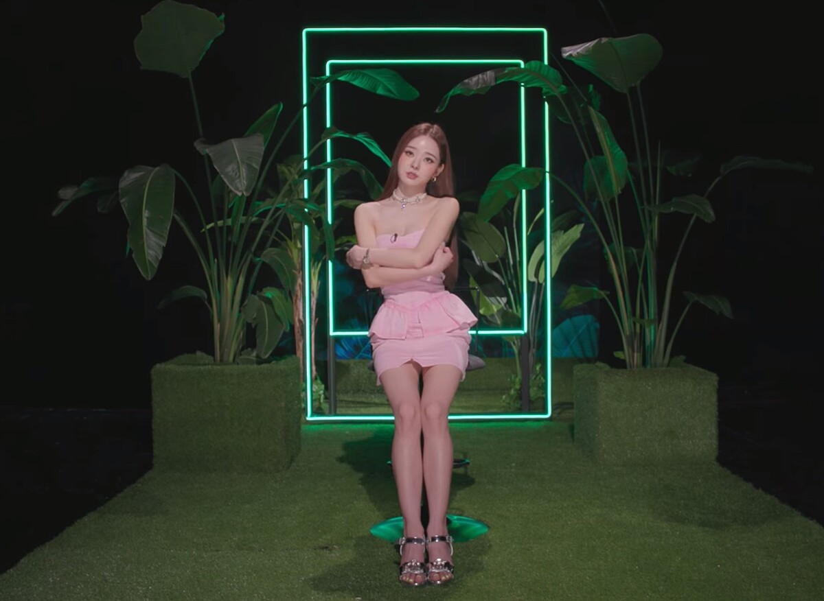 宋智雅 充滿優勢的自信心