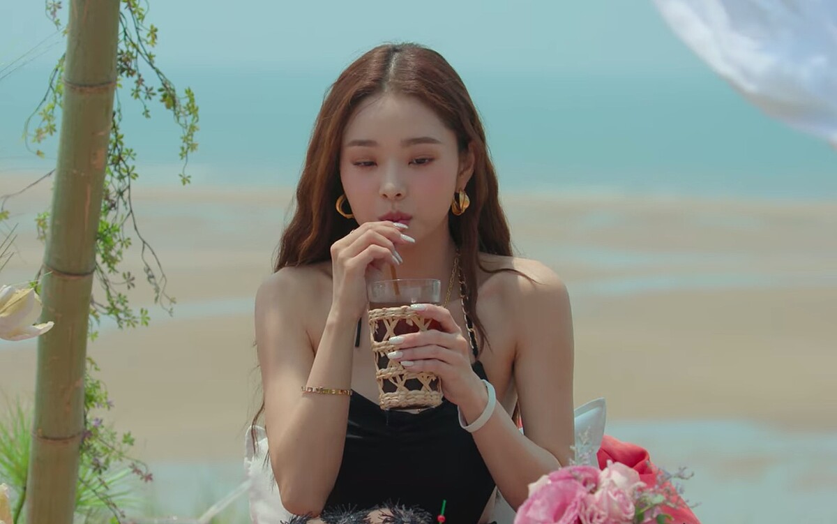 宋智雅 百變魅力女成員自嘆不如