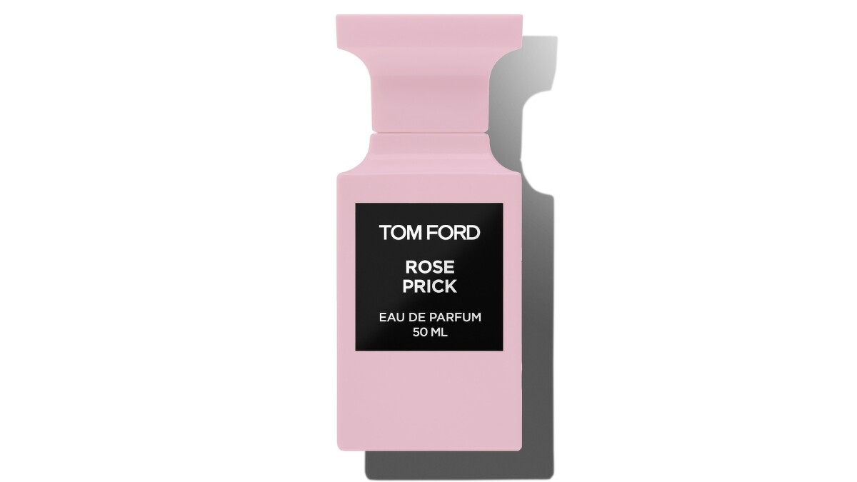 TOM FORD私人調香系列禁忌玫瑰30ml，NT6,800、50ml，NT11,800、100ml，NT16,000、禁忌玫瑰奢華隨身香氛10ml，NT2,800