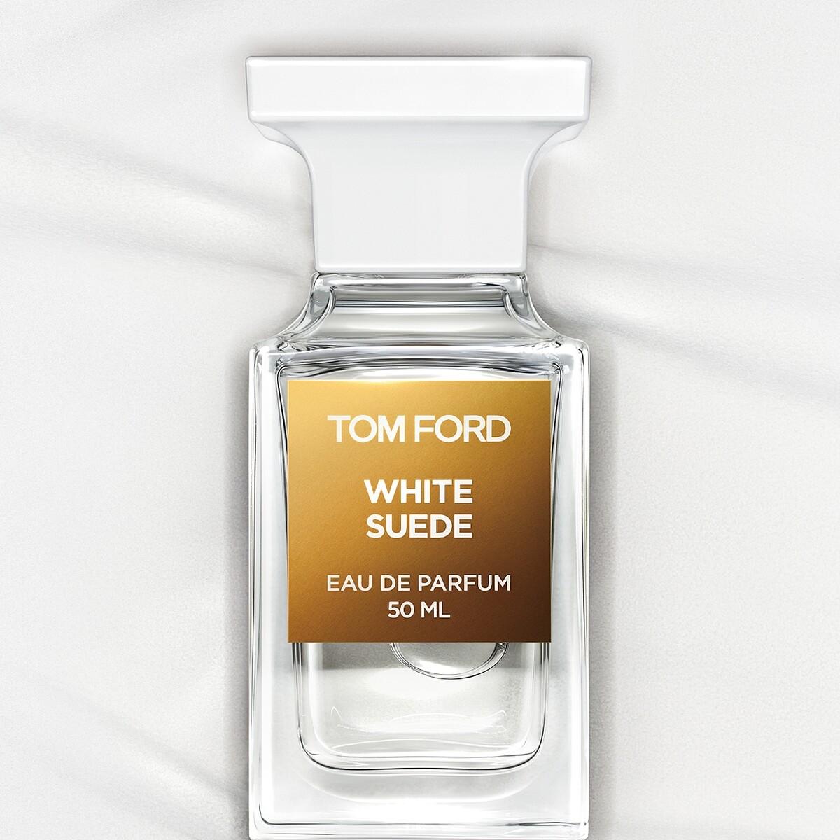 TOM FORD私人調香系列WHITE SUEDE白麝香形象圖。