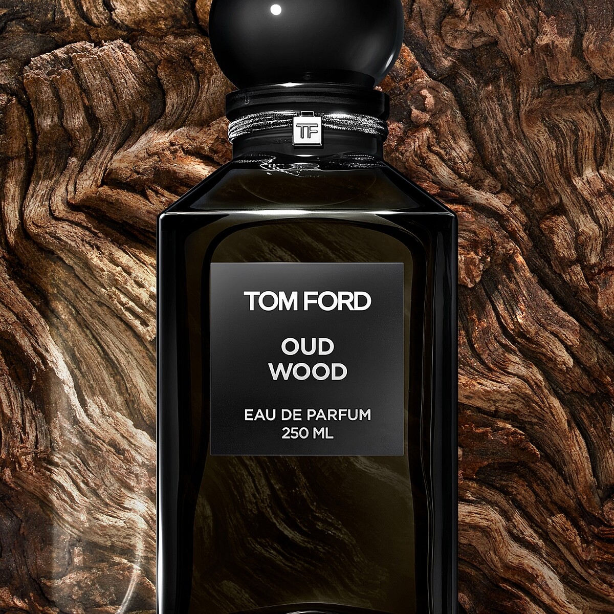 TOM FORD私人調香系列OUD WOOD神秘東方形象圖。