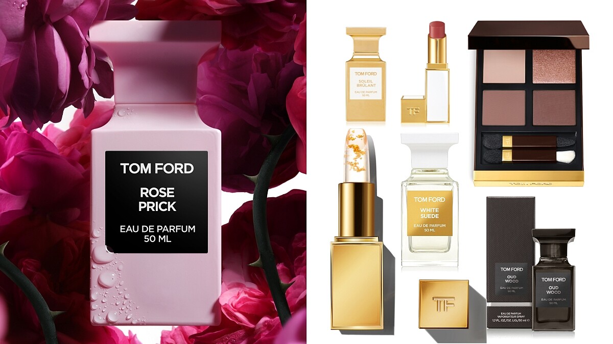 TOM FORD 2021熱賣Top5：神秘東方是香水冠軍、金箔潤唇膏彩妝第一