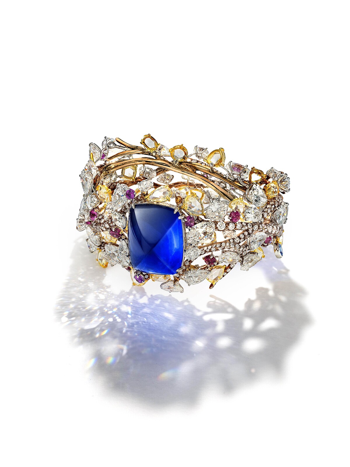 CINDY CHAO Black Label Masterpiece大師系列2021年亮點作品三__塞納河清晨手環