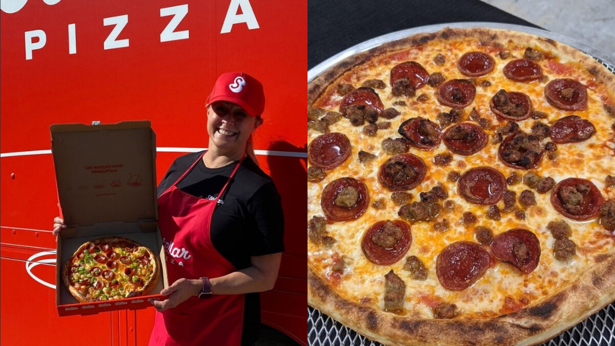 不做SpaceX火箭！台裔工程師改行打造超狂披薩餐車 機器人45秒現烤出爐