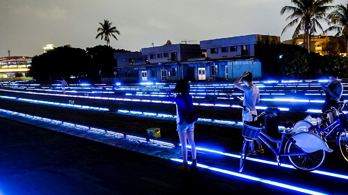 駁二旁的哈瑪星百年鐵道園區將成為主燈之一！