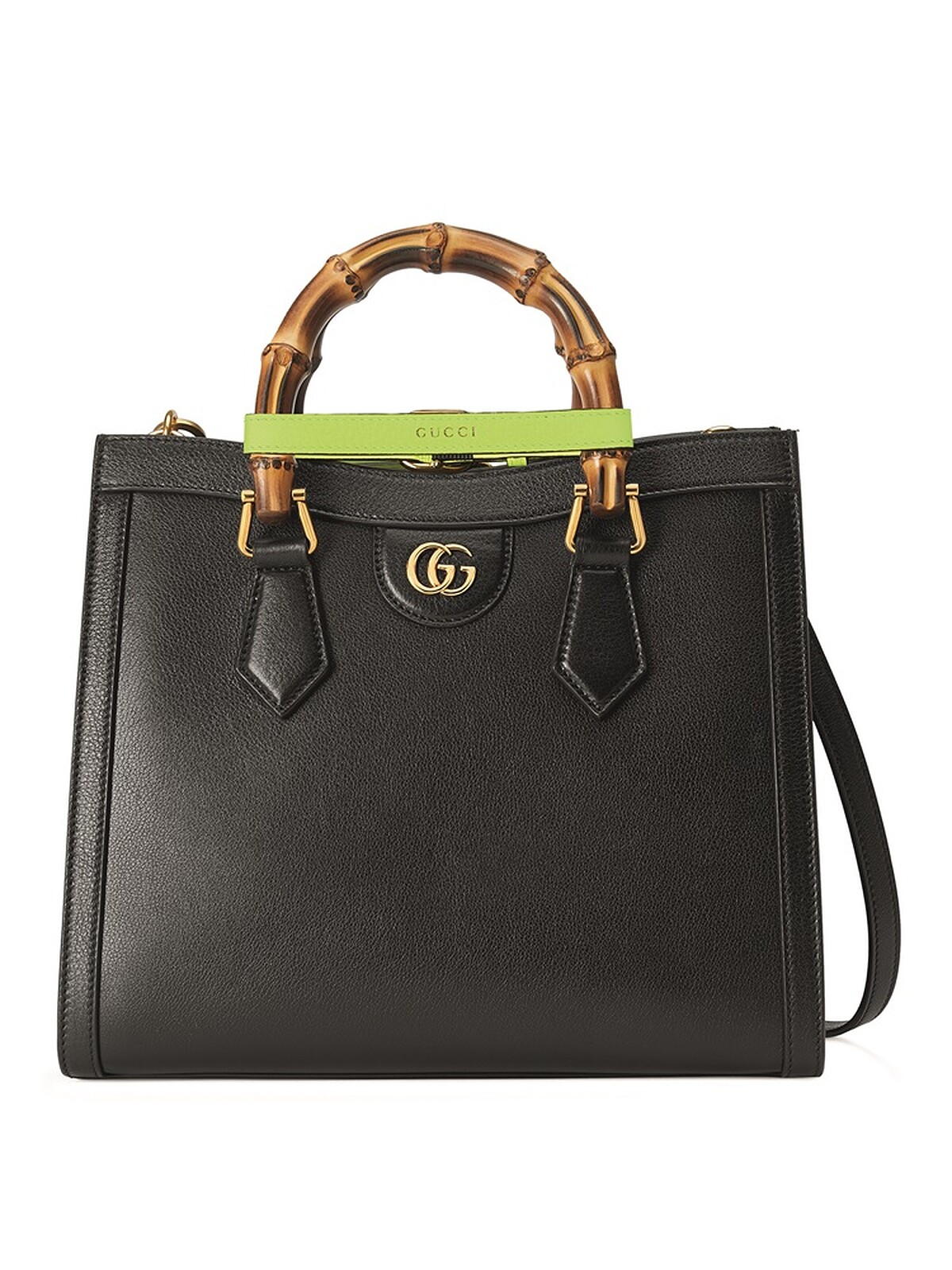 Gucci Diana黑色小型手提包，NT112,800