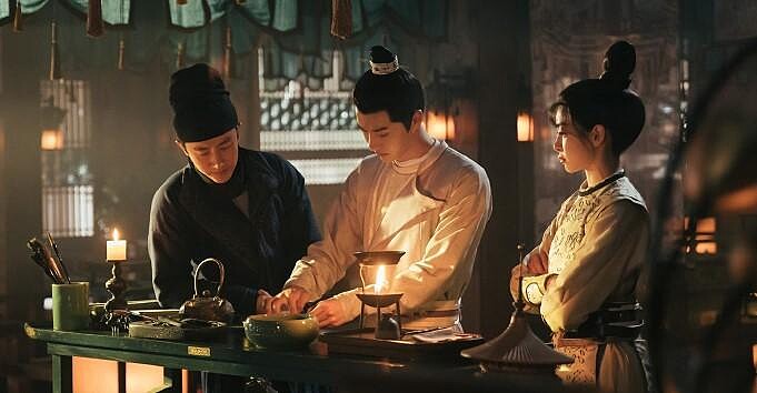 風起洛陽 黃軒 王一博 宋茜 全員辦案中