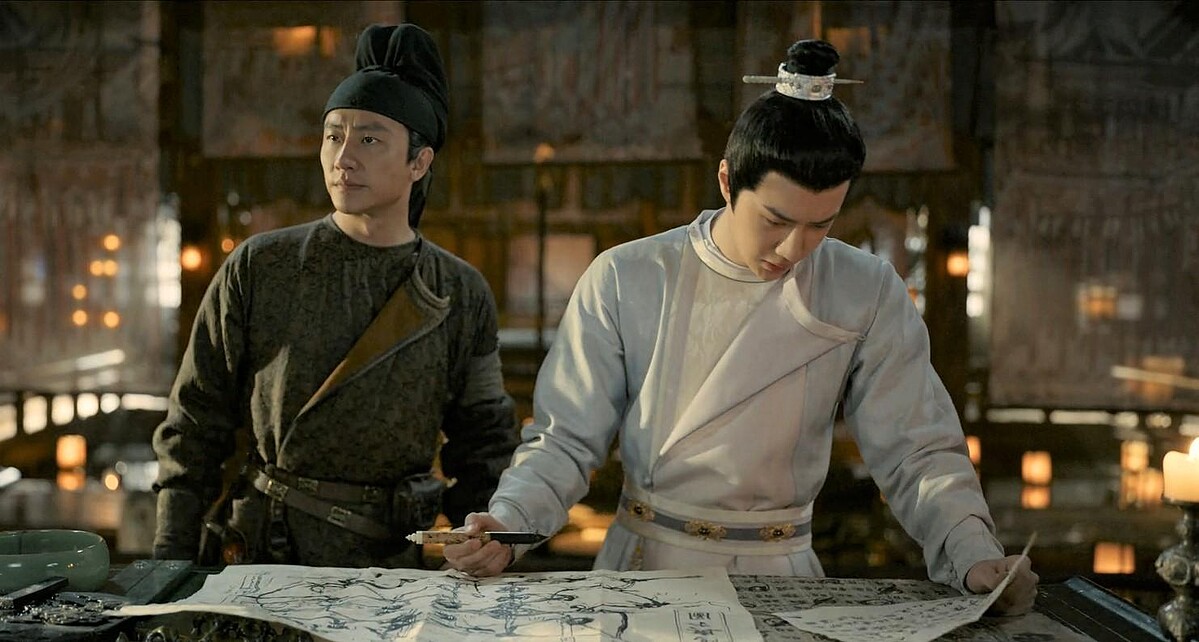 風起洛陽 黃軒漢王一博 中了春秋道聲東擊西的奸計