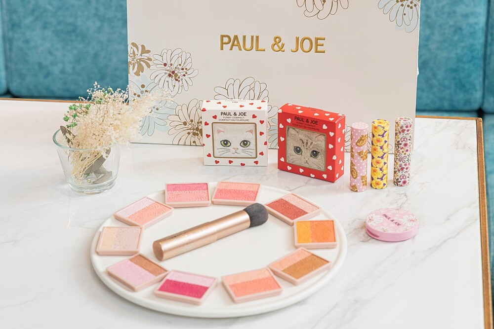 PAUL & JOE 2022年春季新品「戀愛季節」彩妝系列，用可愛迎接2022。