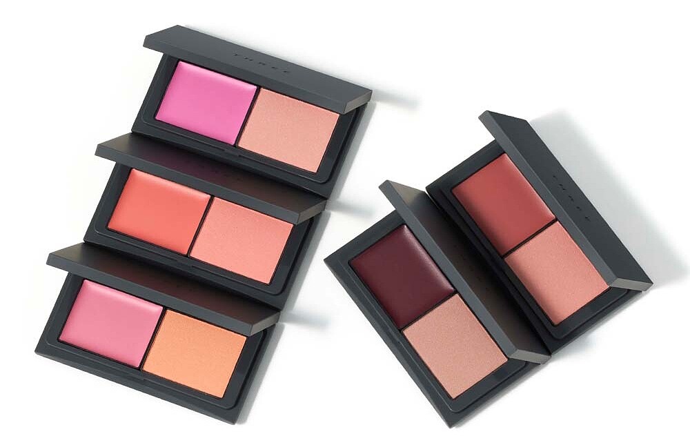 THREE蜜光雙采修容(全5色)，NT1,350