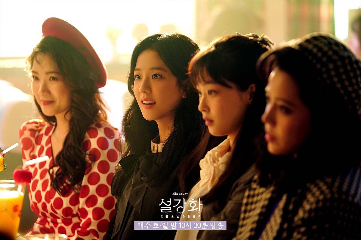 《雪降花》Jisoo首部戲劇被罵翻！