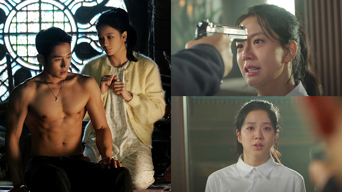 《雪降花》Jisoo首部戲劇被罵翻!「殷英路」對愛憧憬,幻滅迎來演技大爆發?絕望淚懟「請馬上離開!」