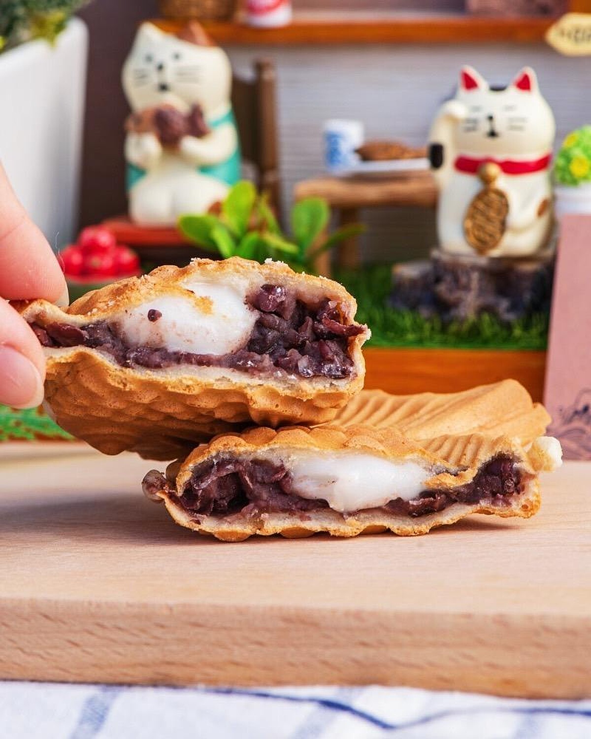 Uniqlo限量日式鯛魚燒