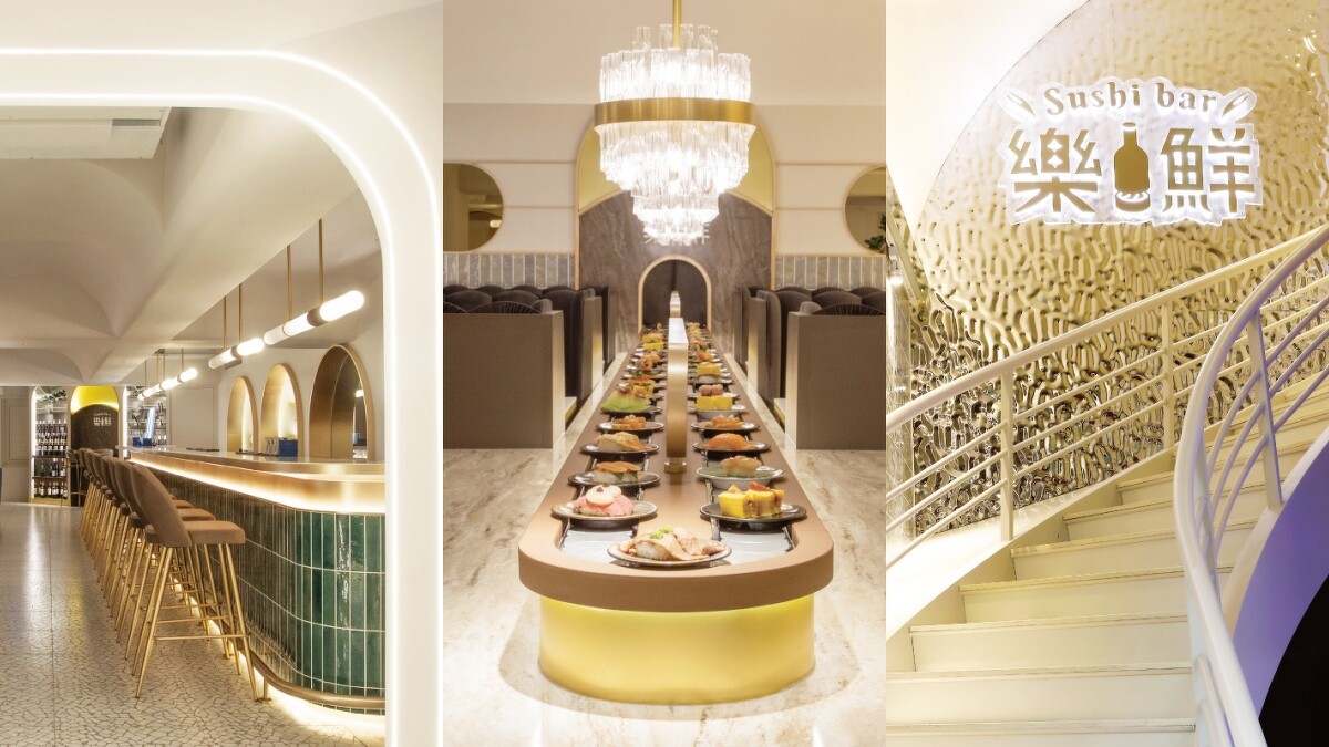 爭鮮新品牌樂鮮迴轉餐酒館