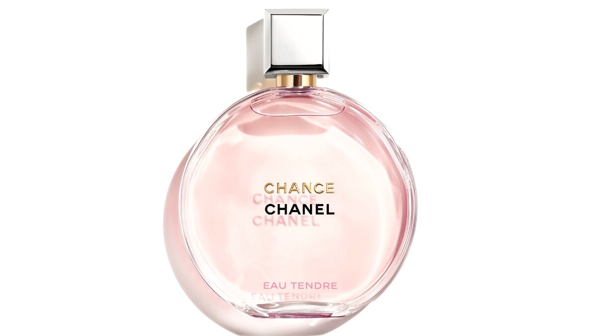 CHANEL香奈兒CHANCE粉紅甜蜜香水50ml，NT4,180、100ml，NT5,980