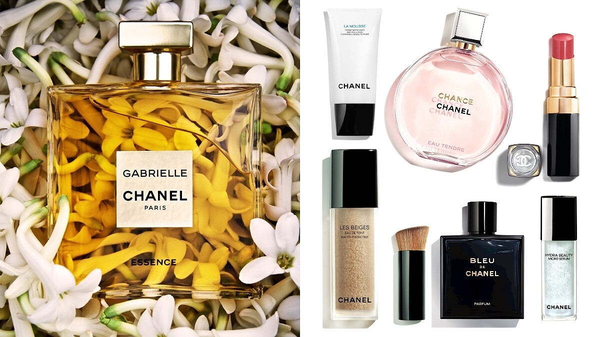 香奈兒2021熱賣Top 5：嘉柏麗琉金香水超好聞、彩妝控最愛蜜粉、深海精萃潔顏慕斯大黑馬