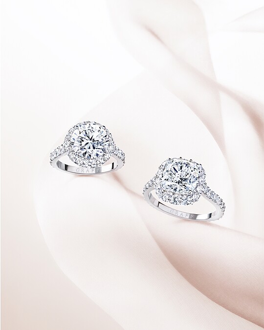 GRAFF格拉夫Icon系列鑽石戒指