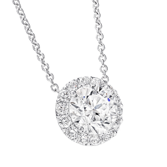 GRAFF格拉夫Icon系列鑽石項鍊