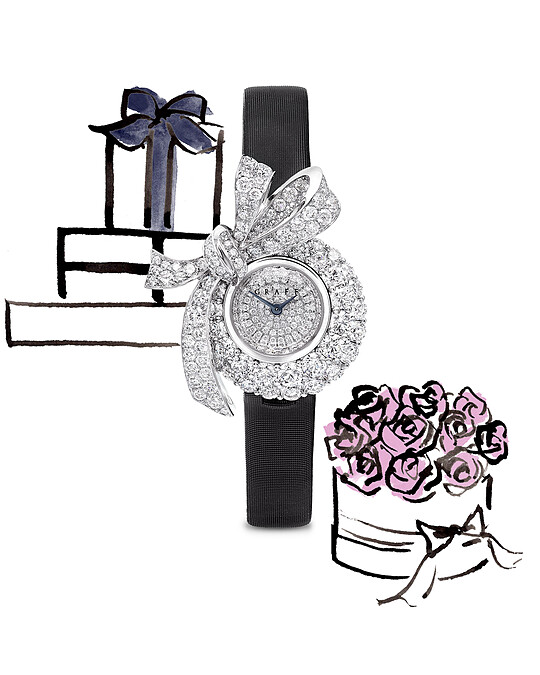 GRAFF格拉夫 鑽石手錶