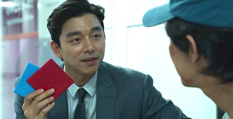 《魷魚遊戲》地鐵巴掌男 孔劉 將回歸？