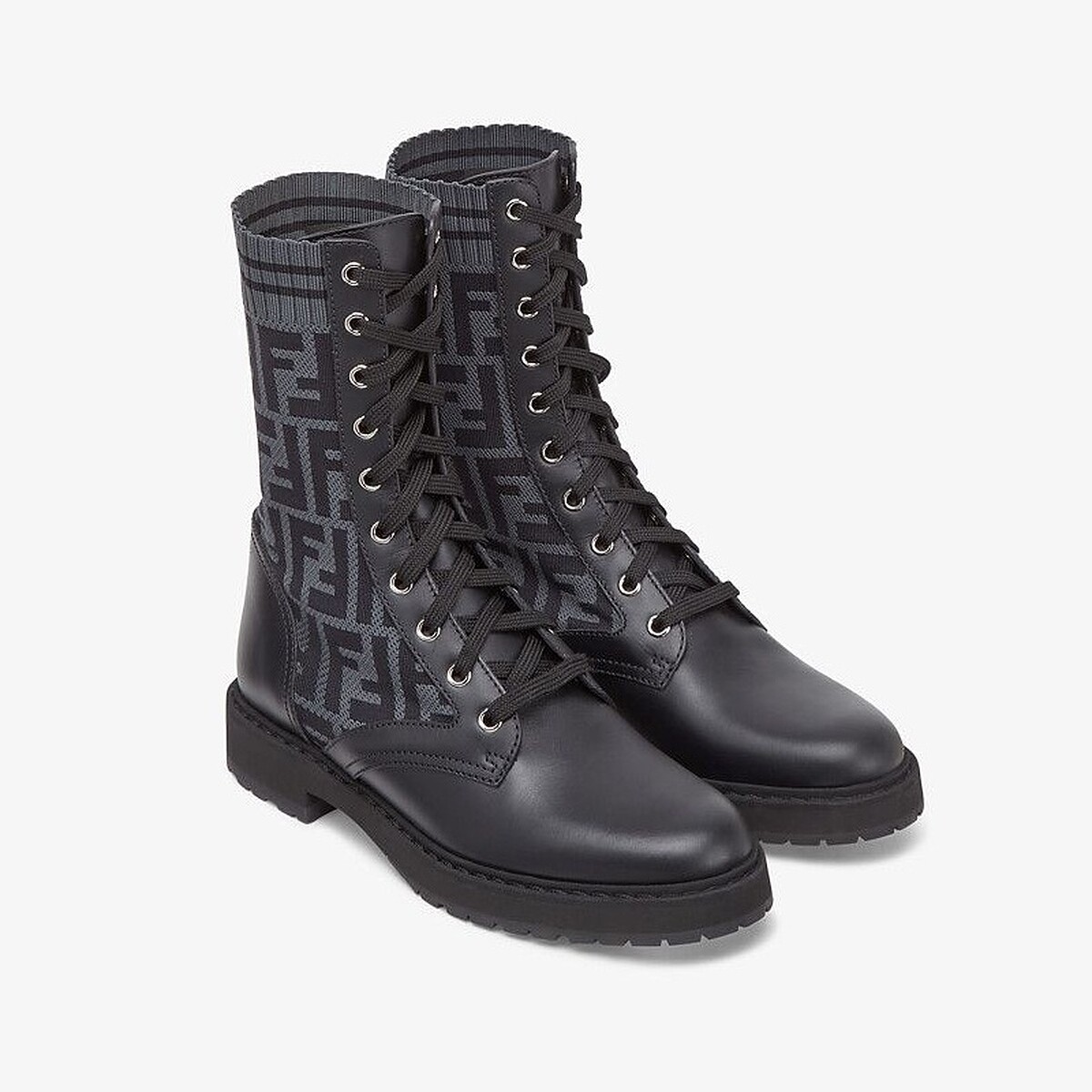 Fendi Rockoko戰鬥靴，NT36,500