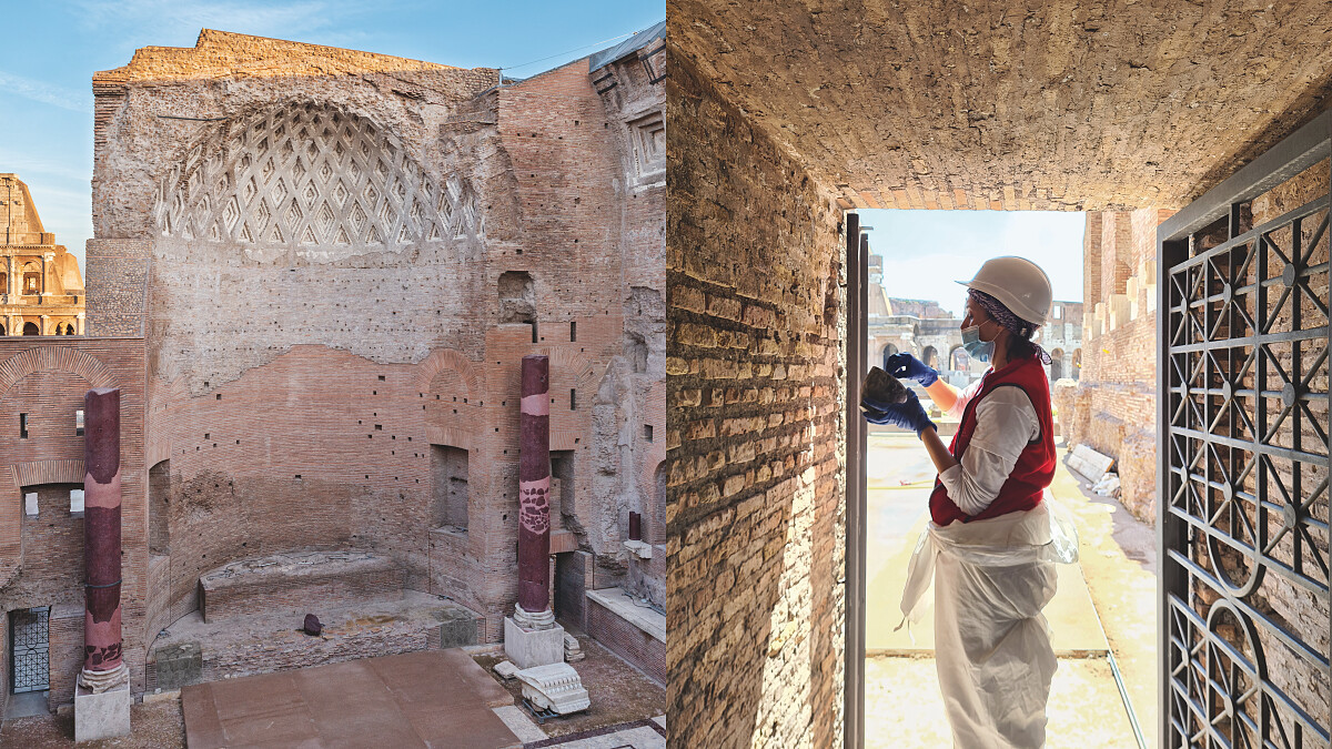 Fendi不只是時尚品牌,也是古蹟文物狂熱者!攜手羅馬政府共同修復維納斯和羅馬神廟