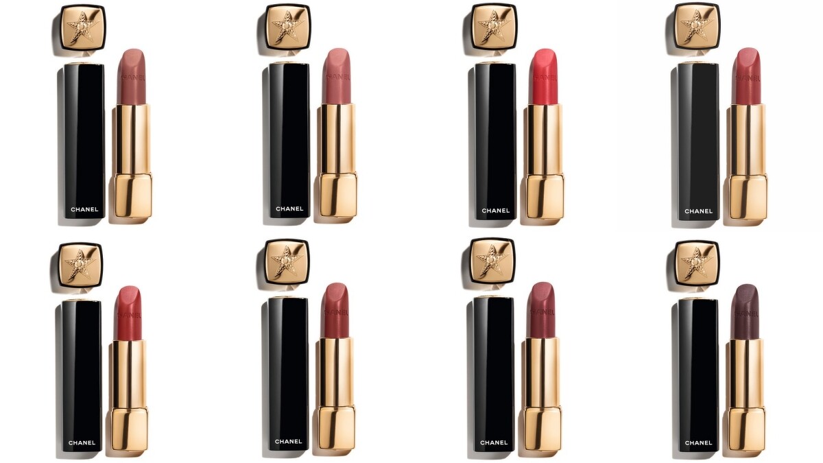 CHANEL香奈兒彗星絲絨唇膏(共8色)，NT1,410