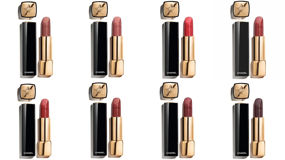 CHANEL香奈兒彗星絲絨唇膏(共8色)，NT1,410