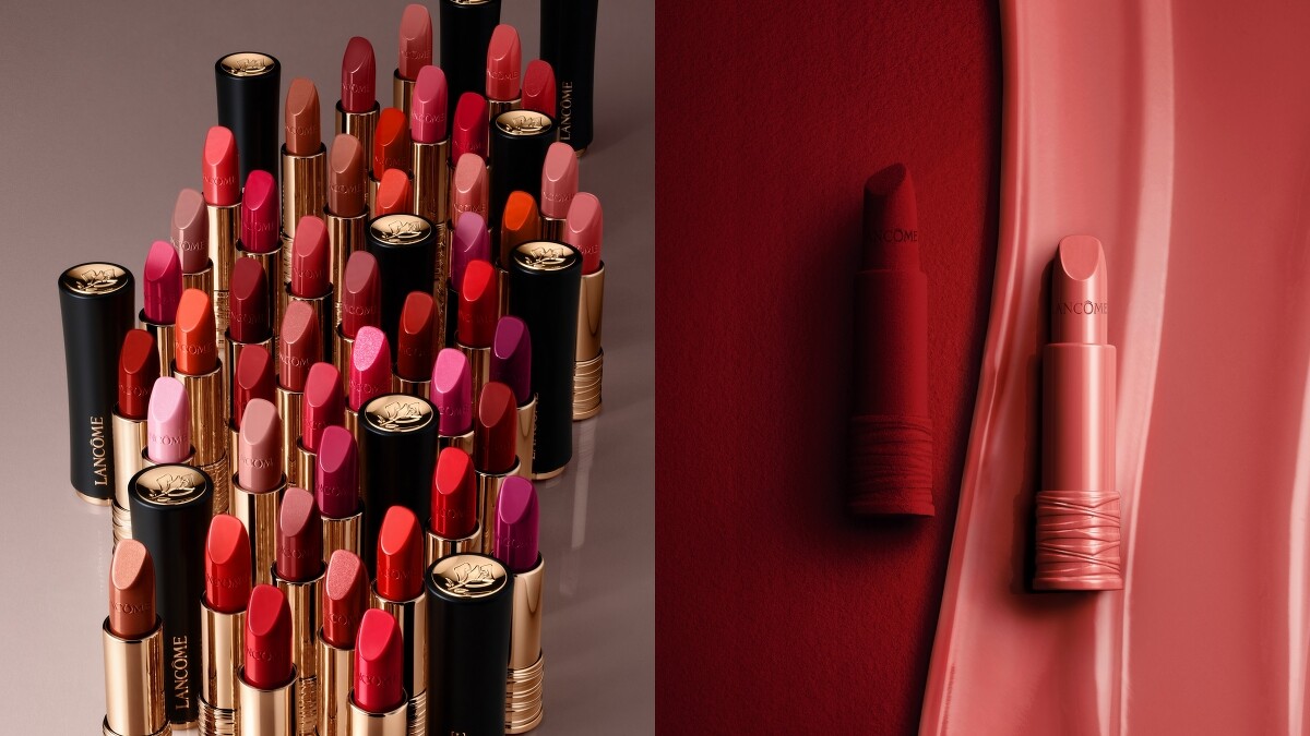 LANCOME蘭蔻絕對完美唇膏全系列包含絕對完美唇膏39色(又分成Drama Mattie絲絨霧感、Cream絲緞霜感兩種質地)、絕對完美護唇膏2色。