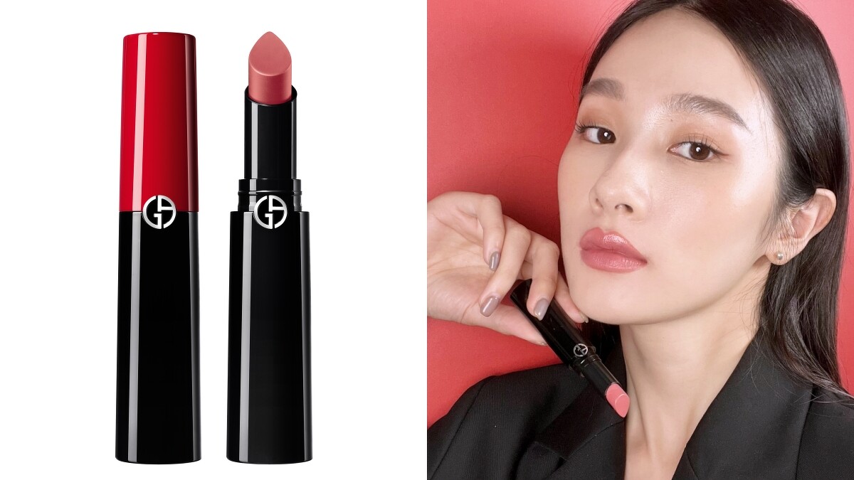 Giorgio Armani奢華絲緞訂製唇膏(#503)，NT1,400