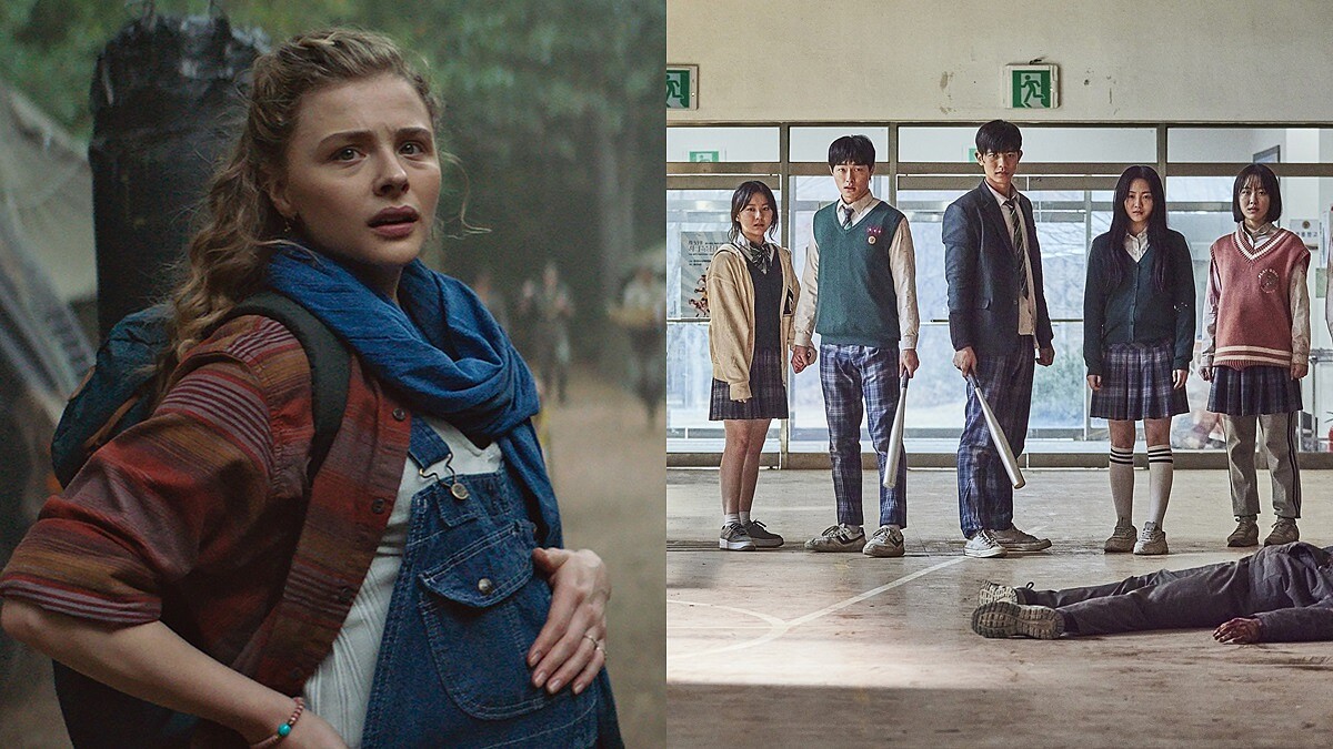 2022年Netflix推薦1月片單！超殺女驚悚新片《逃出異境》、活屍韓劇《殭屍校園》上線